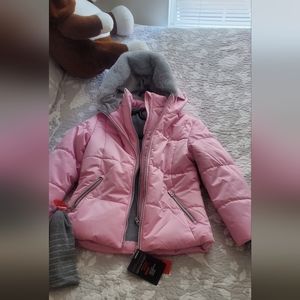 Girls winter jacket size 10/12